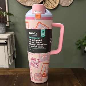 Owala 40oz FreeSip Tumbler in Sending Love! New! Limited Edition!